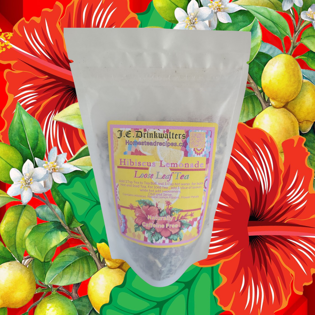 Hibiscus Lemonade Tea