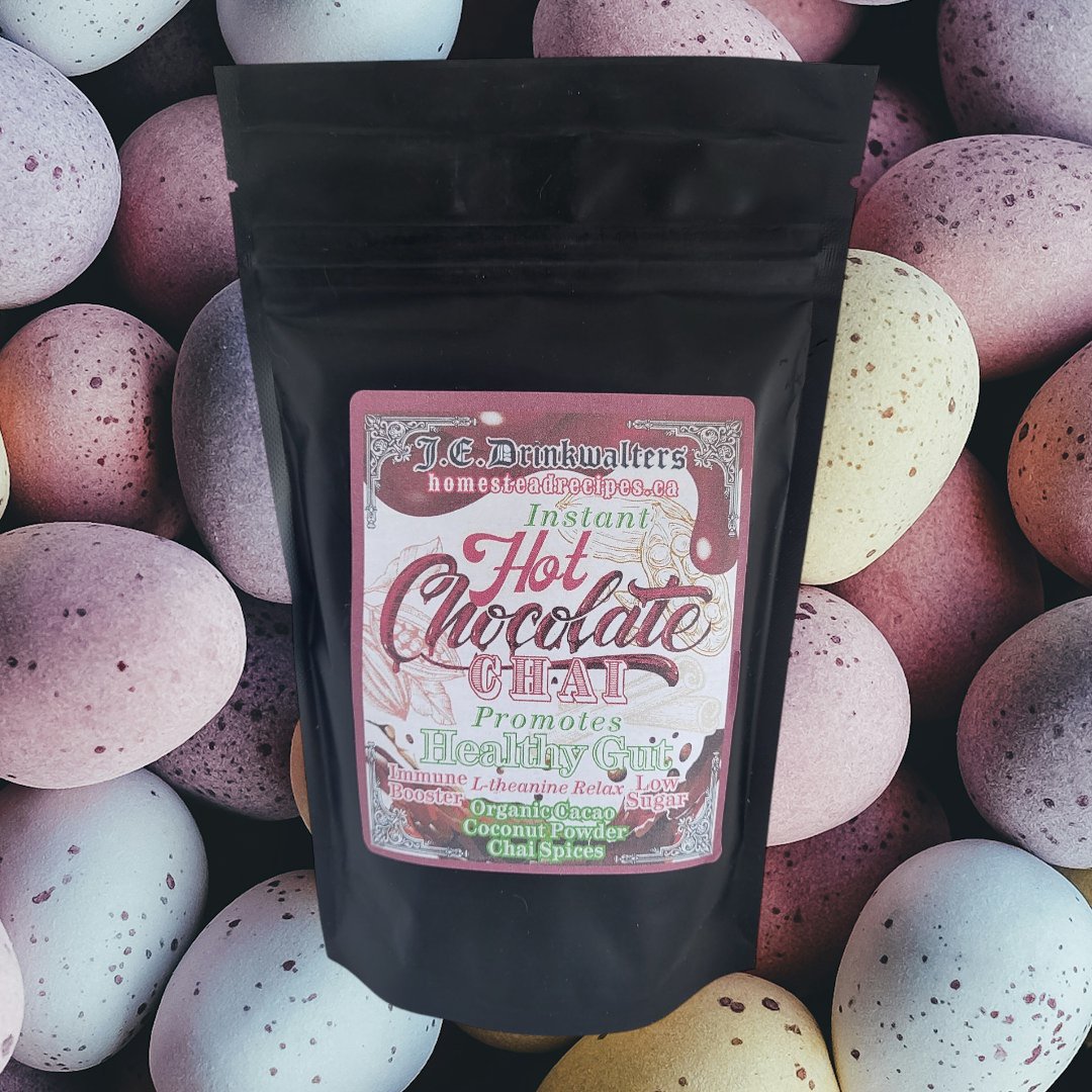 Premium Instant Hot Chocolate Chai