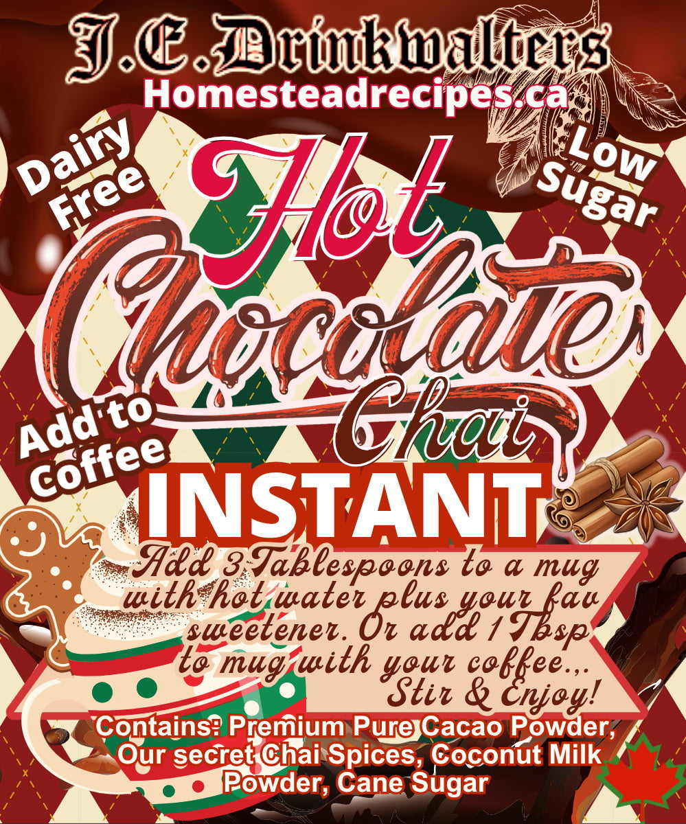 New Premium Instant Hot Chocolate