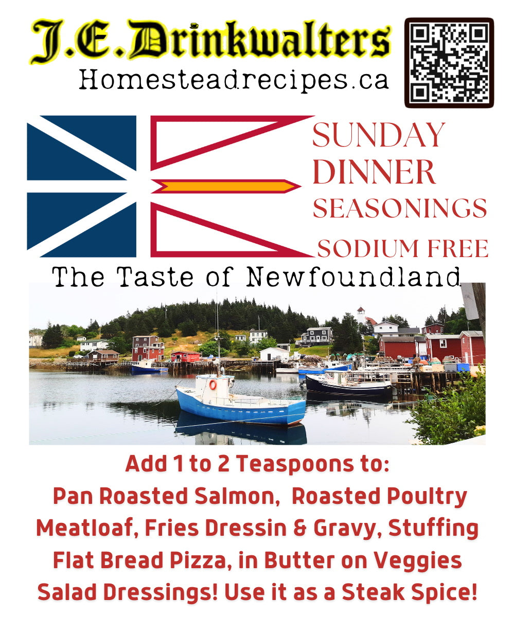 Sunday Dinner The Taste of Newfoundland