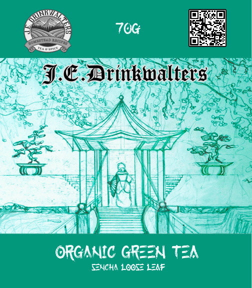 Japanese Sencha Green Tea Loose Leaf