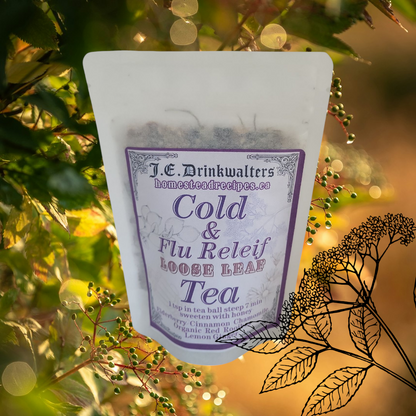 Cold and Flu Releif Tea