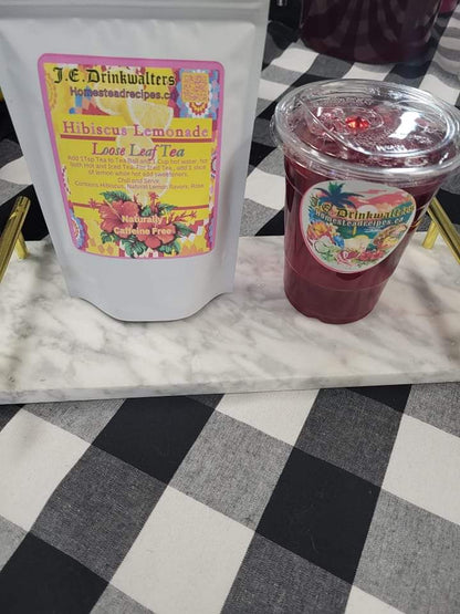 Hibiscus Lemonade Tea