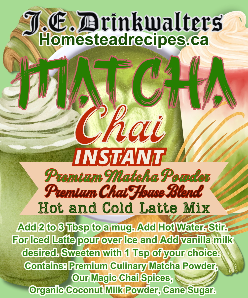 Instant Matcha Chai