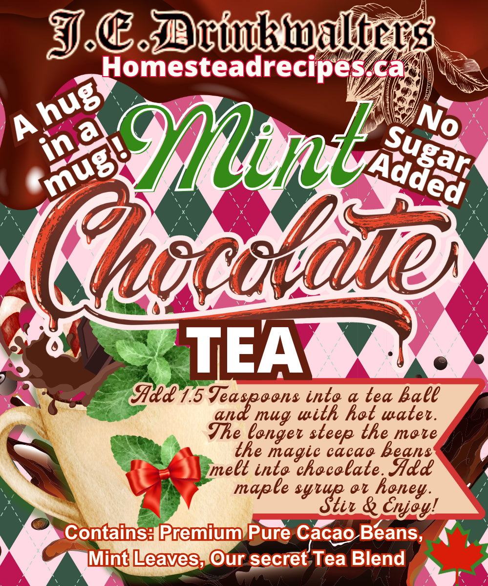 Mint Chocolate Tea Loose Leaf