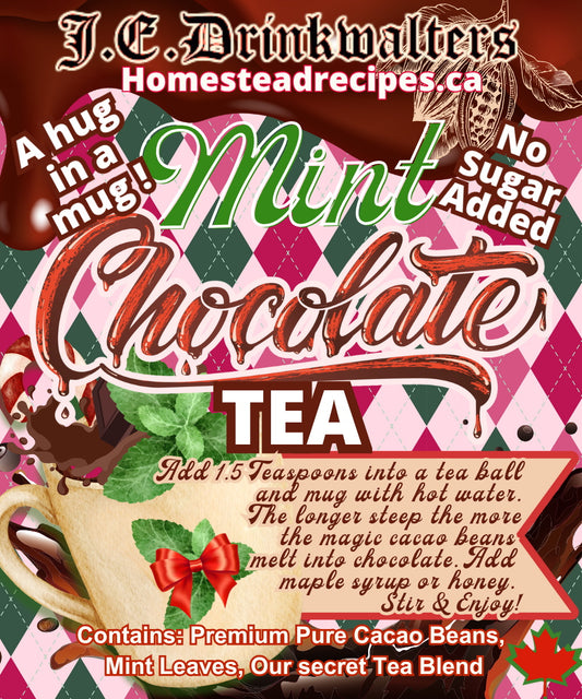 Mint Chocolate Tea Loose Leaf