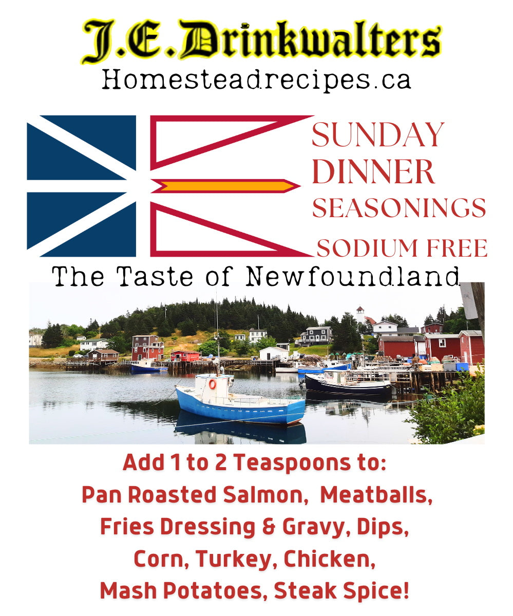 Sunday Dinner    The Taste of Newfoundland
