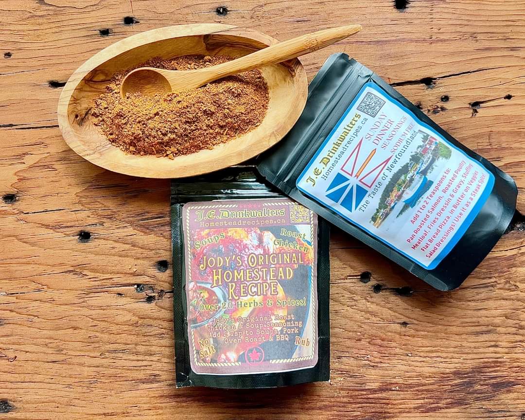 Jody's Original Homestead Recipe Spice